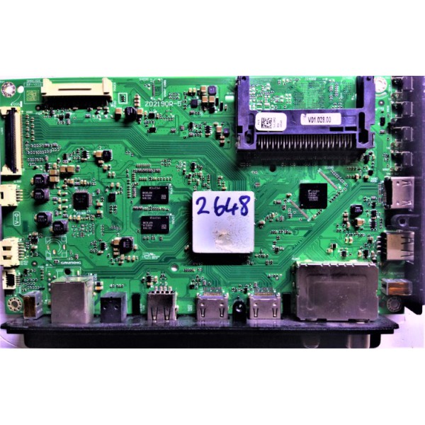 ARÇELİK , BEKO , ALTUS , GURINDIG , Z02190R-5 , SJLARZ , A49L 8860 5S MAİN BOARD (ANA KART) , B49L8860 5S ANA KART (MAİN BOARD).