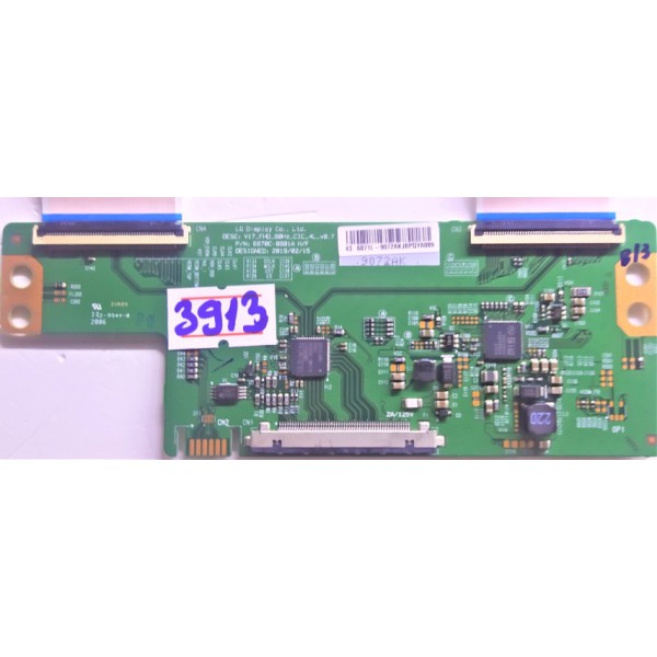 6870C-0801A , V17_FHD_60HZ_CIC_4L_V0.7 , 43 6871L-9072AK , LOGİC BOARD , T-CON BOARD , T-CON ADRES KARTI , TCON BOARD.