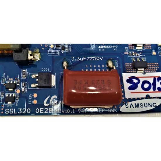 SAMSUNG , SSL320_0E2B REV:0.1 , 03520GTB , SAMSUNG PANEL LED DRIVER , LED TV LED KONTROL KARTI.
