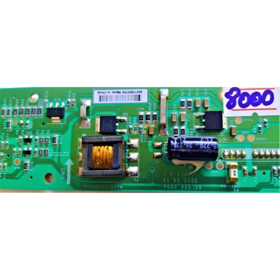 SSL320_0D3A , REV 0.1 , SD77520794 , INV32L01A , LED DRIVER , LED TV LED KONTROL KARTI.