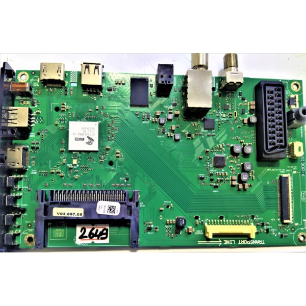 ARÇELİK , BEKO , ALTUS , GRUNDIG , ZNS190R-6(V-0) , M7YFZZ , ARÇELİK A49L5531 4B2 , ARÇELİK , BEKO , ALTUS , GRUNDIG , MAİN BOARD , ANA KARTI.