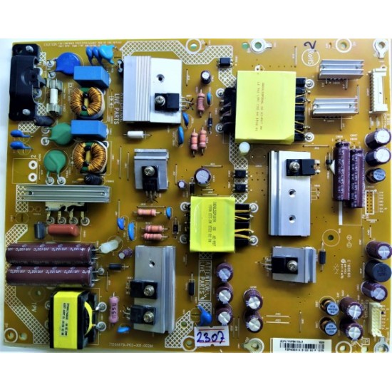 PHILIPS , 715G6679-P02-001-002M , (X)PLTVEP341XAJ1 , PHILIPS POWER BOARD , PHILIPS BESLEME KARTLARI.