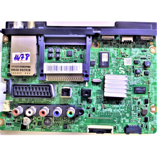 SAMSUNG , BN41-02098A ,  BN41-02098 , BN94-07136H , BN94-07159 , UE40H5090 ANA KARTI , SAMSUNG , UE40H5090 , UE40H5070ASXG MAİN BOARD ,  SAMSUNG UE40H5090 , UE40H5070ASXG ANA KARTI , SAMSUNG LED TV ANA KARTLARI.