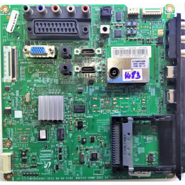 SAMSUNG , BN41-01536 , BN94-03982 , BN41-01536B ,  BN94-03982Y , BN40-00197A , SAMSUNG , PANEL NO:LTF320AP08 , SAMSUNG LE32C450E1W MAİN BORD ,  SAMSUNG LE32C450E1W ANA KARTI.