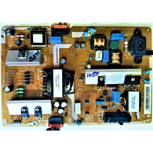 SAMSUNG ,BN41-02499A ,REV 1.3 ,L40S5_KVD , HU10859-16002A , A/S:1588-3366 , SAMSUNG UE40KU6020K POWER BOARD , SAMSUNG UE40KU6020K  BESLEME KARTI.
