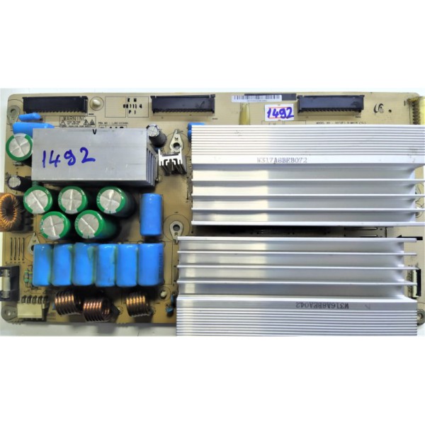 SAMSUNG , LJ41-05682A , 50"UF1 X-MAIN (1L) , LJ92-01548A , AA2 , PN50A510P3FXZA  , ZSUS BOARD.