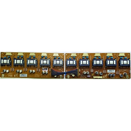 SONY , 40"LCD İNVERTÖR A06-126268 E , A06126269 E , PCB2676 , PCB2677 , CSN303-00 , SONY KDL-40S2510  40 İNÇ İNVERTER KARTI.