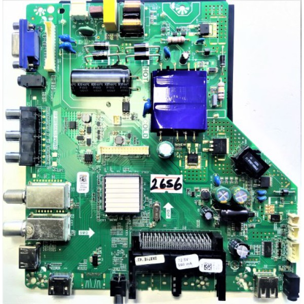 ARÇELİK  , BEKO , ALTUS , GURINDIG , TP.MS3663S.PB801 ,2GTBCZ , ARÇELİK A43 5845 4B ANA KART (BESLEME) , ARÇELİK A43 5845 4B POWER (MAİN BOARD)