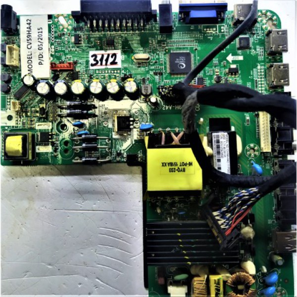 PREMİER , CV59HA42 , CV59H-A42 , PREMİER  PR 40A60 , PREMİER  PR40A60 ,  PREMİER 40"  MAİN (POWER BOARD) , PREMİER 40" BESLEME (ANA KARTI).