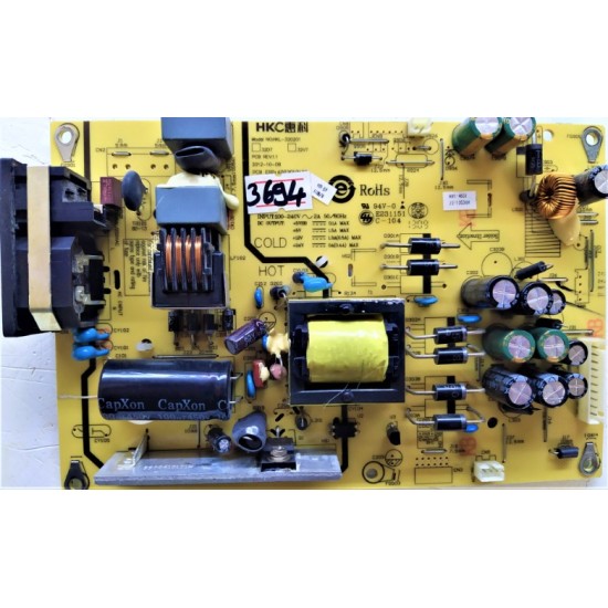 SANYO . NORDMENDE . AWOX  , SABA , HKL-320201 , ERP:6003010132 , AH1-4601 , SANYO LE74S14HM LED TV POWER BOARD , SANYO LE74S14HM LED TV BESLEME KARTI.