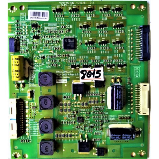 LG , PCLF-D001 A REV 1.0 , 3PDGC20002A-R , 6917L-0044A , LG LED DRIVER KARTI.