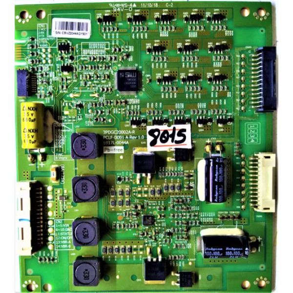 LG , PCLF-D001 A REV 1.0 , 3PDGC20002A-R , 6917L-0044A , LG LED DRIVER KARTI.