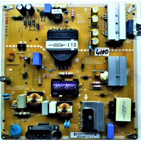 LG , EAX66923201(1.4) , EAY64388811 , LGP49LI-16CH1 , LG 49UH610V-ZB POWER BOARD , LG 49UH610V-ZB BESLEME KARTI.