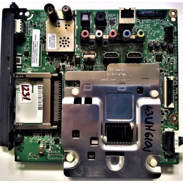 LG , EAX66943504(1.0)15 .12.15 , EAX66943504(1.0) , EBR82405801 , EBR 82405801 , EBT64197802 , EBT 64197802 , LG 55UH615 , LG 43UH610V , ANA KARTLARI , LG 43UH610V MAİN BOARD , LG  43UH610V ANA KART.