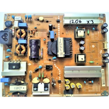 LG , PCB:EAX66203101 (1.7) , EAX66203101 (1.6) , EAX66203101(1.7) , LGP4760RI-15CH2 , LGP49RID-15CH2 , LGP55RID-15CH2 , 55LF650V-ZB , LG 50LF650V-ZBLG POWER BOARD , LG BESLEME KARTI.