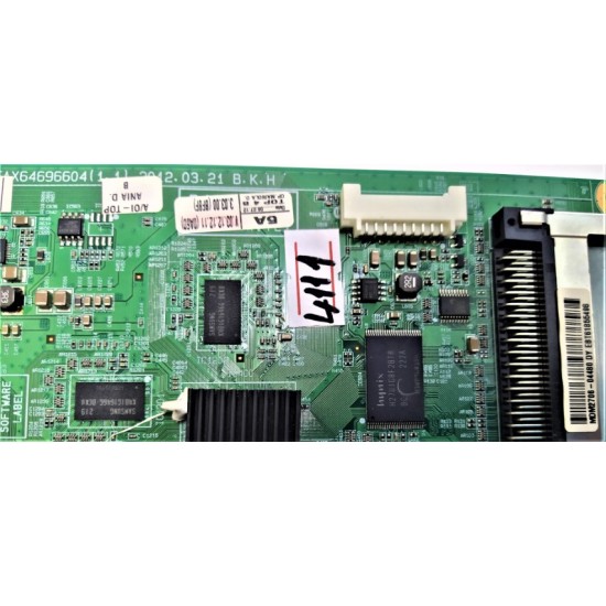 LG , EAX64696604(1.1) , EBT61855498 , LG 42PA4500 ANA KART , LG 50PA6500 ANA KART , LG 42PN450B ANA KART , LG PLAZMA ANA KART(MAİN BOARD).