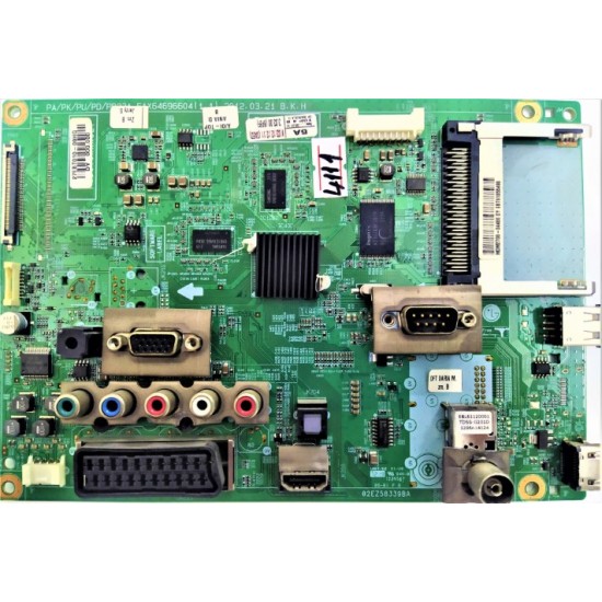 LG , EAX64696604(1.1) , EBT61855498 , LG 42PA4500 ANA KART , LG 50PA6500 ANA KART , LG 42PN450B ANA KART , LG PLAZMA ANA KART(MAİN BOARD).