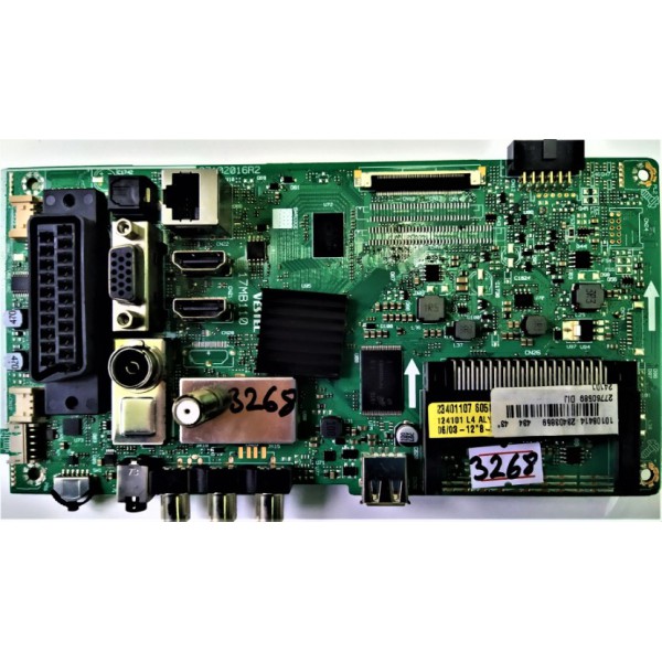 VESTEL , SEG , HI-LEVEL , REGAL , 17MB110 , 07102016R2 , 10108414 , 23403859 , 43" , VESTEL 43" SMART MAİN BOARD ,  VESTEL 43" SMART ANA KART.