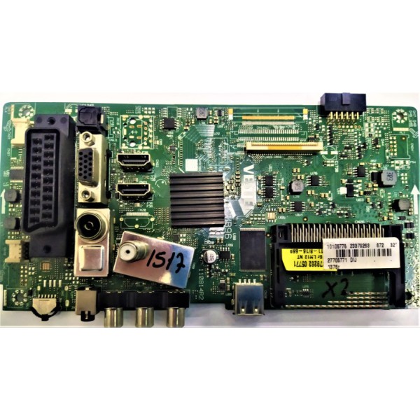 VESTEL , SEG , REGAL ,17MB96 , 10105775 , 23379263 , 110814R2 , VESTEL32" MAİN BOARD , REGAL 32R4011 ANA KARTI , VESTEL , SEG , REGAL ANA KARTLARI.