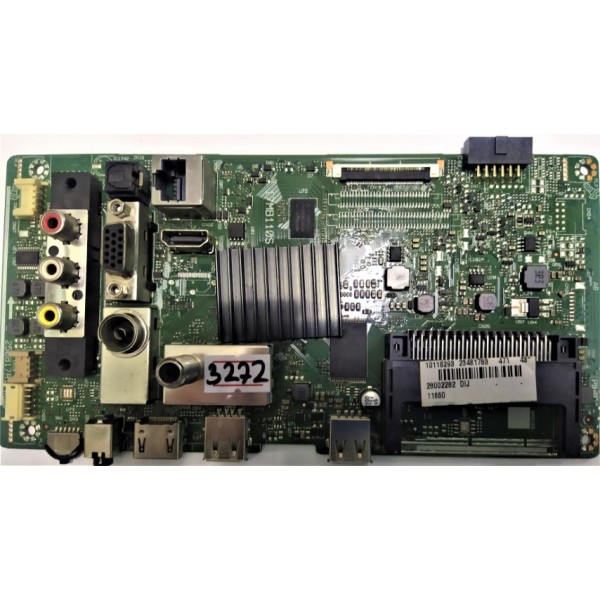VESTEL ,  SEG , HI-LEVEL ,  REGAL , 17MB110S , 10116293 , 23481783 , 43" , 250817R1 , REGAL 43R8520F SMART MAİN BOARD  , REGAL 43R8520F  SMART ANA KART.