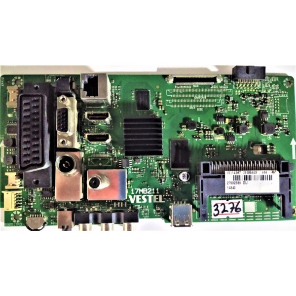 VESTEL , SEG , HI-LEVEL , REGAL , 17MB211 , 10114267 , 23465863 , 49" , VESTEL 49" SMART MAİN BOARD , VESTEL 49" SMART ANA KART.