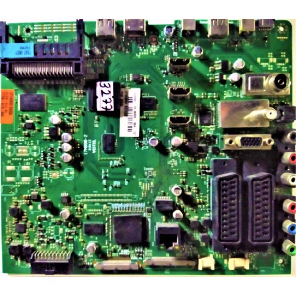 VESTEL , SEG , HI-LEVEL , REGAL , 17MB90-2 , 310112 , 10086911 , 23146683 , 32" , VESTEL 32" LED MAİN BOARD , VESTEL 32" ÇİFT LVDS ÇIKIŞLI ANA KART.