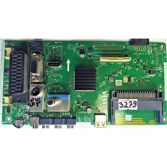 VESTEL , SEG , HI-LEVEL , REGAL , 17MB140 , 23545801 , 10122335 , VESTEL LED UYDULU ANA KART , VESTEL UYDULU MAİN BOARD.