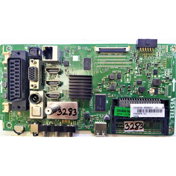 VESTEL , SEG , HI-LEVEL , REGAL , 17MB97 , 10103769 , 23355007 , 260215R2 , VESTEL , SEG , HI-LEVEL , REGAL , 40" SMART MAİN BOARD , VESTEL , 40FB7100  ANA KART.
