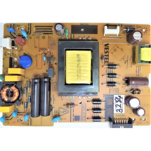 VESTEL ,  SEG , HI-LEVEL ,  REGAL , 17IPS62 , 28221990 , 23476926 , 010416R4 , VESTEL LED POWER BOARD , VESTEL LED BESLEME KARTI , PSU.