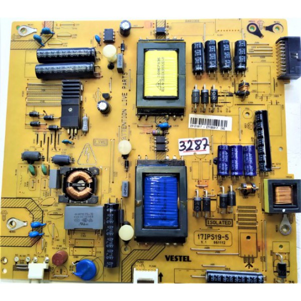 VESTEL , SEG , HI-LEVEL , REGAL , 17IPS19-5 , V.1 , 061112 , 23121917 , 27155917 , 27133567 , VESTEL , SEG , HI-LEVEL , REGAL , POWER BOARD , VESTEL , SEG , HI-LEVEL , REGAL , BESLEME KARTLARI , PSU.