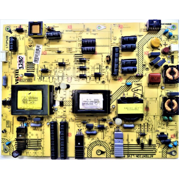 VESTEL , SEG , HI-LEVEL , REGAL , 17IPS20 , 23145626 , 2721069 , 32 , 060913R6 , VESTEL , SEG , HI-LEVEL , REGAL , POWER BOARD , VESTEL , SEG , HI-LEVEL , REGAL , BESLEME KARTI , PSU.