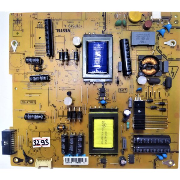 VESTEL , SEG , HI-LEVEL , REGAL , 17IPS19-4 V1 , 130612 , 23042149 , 27052902 154 , VESTEL , SEG , HI-LEVEL , REGAL , POWER BOARD , VESTEL , SEG , HI-LEVEL , REGAL , BESLEME KARTI , PSU.