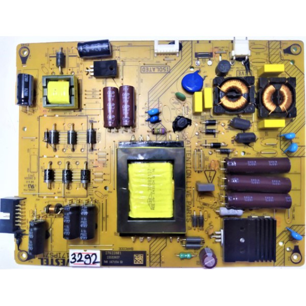 VESTEL ,  SEG , HI-LEVEL ,  REGAL , 17IPS71 , 190814R4 , 27622801 , 23333937 , VESTEL ,  SEG , HI-LEVEL ,  REGAL , BESLEME KARTI , VESTEL ,  SEG , HI-LEVEL ,  REGAL , POWER BOARD , PSU.