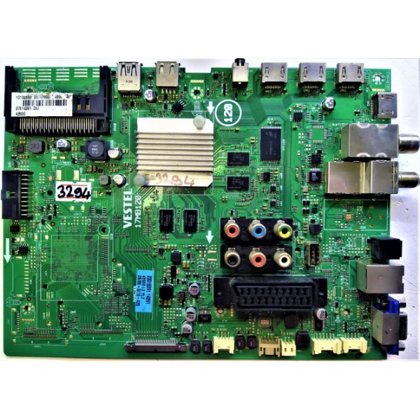 VESTEL ,SEG , REGAL , Hİ-LEVEL ,17MB120 , 10102658 , 23347892 , 48" , 281015R2 ,  VESTEL ,SEG , REGAL , Hİ-LEVEL , 48"SMART  MAİN BOARD ,  VESTEL ,SEG , REGAL , Hİ-LEVEL , 48" SMART ANA KART.
