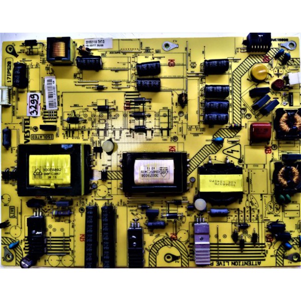 VESTEL , SEG , HI-LEVEL , REGAL , 17IPS20 , 23152115 , 27101331 , 060913R6 , VESTEL , SEG , HI-LEVEL , REGAL , POWER BOARD , VESTEL ,  SEG , HI-LEVEL ,  REGAL ,  BESLEME KARTI , PSU.
