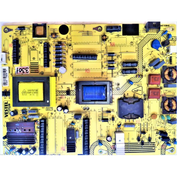 VESTEL , SEG , HI-LEVEL , REGAL , 17IPS20 , 23144075 , 27086495 , 040313R5 , VESTEL , SEG , HI-LEVEL , REGAL , POWER BOARD , VESTEL , SEG , HI-LEVEL , REGAL , BESLEME KARTI , PSU.