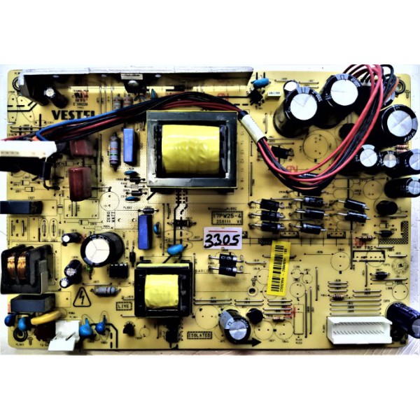 VESTEL , SEG , HI-LEVEL , REGAL , 17PW25-4 , 250111 , 23002804 , 23002604 , 26646261 , VESTEL , SEG , HI-LEVEL , REGAL , LCD POWER BOARD , VESTEL , SEG , HI-LEVEL , REGAL , LCD BESLEME KARTI , PSU.