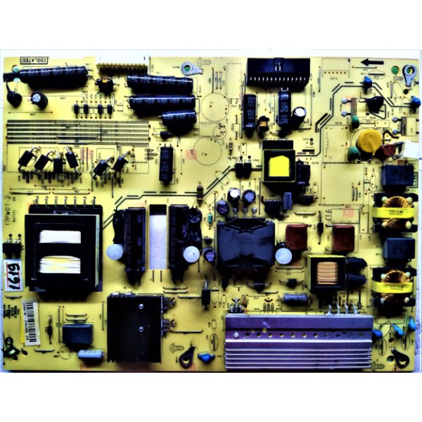 VESTEL , SEG , REGAL , Hİ-LEVEL ,17PW07-2 (V2) , 041111 ,  23050186 , 27022696 , 26976108 , VESTEL , SEG POWER BOARD , VESTEL BESLEME KARTI , PSU.