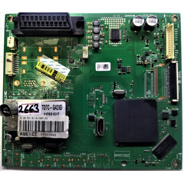 ARÇELİK , BEKO , ALTUS , GURINDIG , YTD190R-7 , TDTC-G428D , KQEIZZ , PCB2_ , ARÇELİK , BEKO , ALTUS , GURINDIG , MAİN BOARD , ARÇELİK , BEKO , ALTUS , GURINDIG , ANA KART.