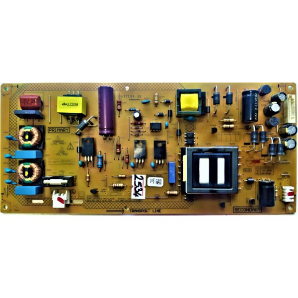 ARÇELİK , BEKO , GRINDIG ,  VTY194-33 ,  VTY194 33 , ZKE140 , ARÇELİK , BEKO ,  GRINDIG , POWER BOARD , ARÇELİK , LED BESLEME KARTI.