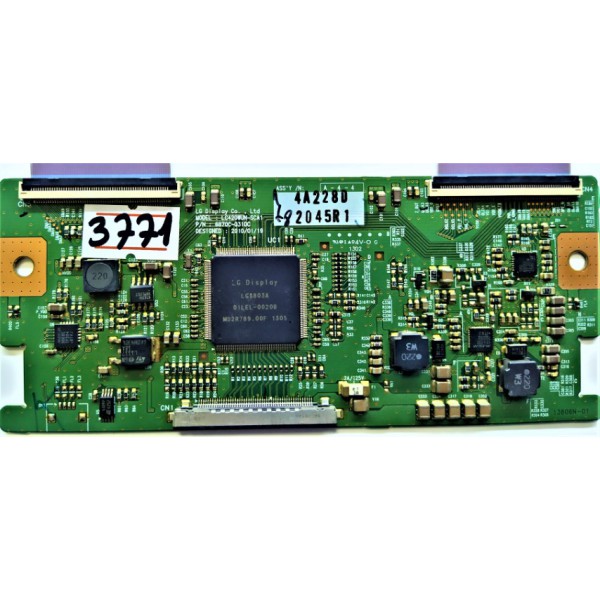 6870C-0310C , LC420WUN-SCA1 ,  LC42OWUN-SCA1 , LC420WUE-SDP1 , LOGİC BOARD , T-CON BOARD , T-CON ADRES KARTI , TCON BOARD.