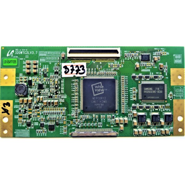 320WTC2LV3.7 ,  LOGİC BOARD , T-CON BOARD , T-CON ADRES KARTI , TCON BOARD.