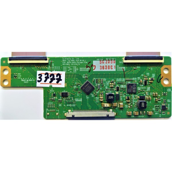 6870C-0481A , V14 60HZ 1G1D SW V0.1, 49 6871L-3812B , LOGİC BOARD , T-CON BOARD , T-CON ADRES KARTI , TCON BOARD.