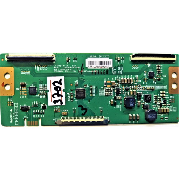 LG , LC320EXN-SEA1-K31 , 6870C-0414A ,6871L-2896EDI , LOGİC BOARD , T-CON BOARD , T-CON ADRES KARTI , TCON BOARD.