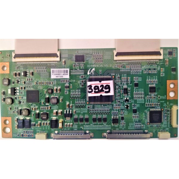 SAMSUNG , 3DRMB4C4LV0.2 , P1606801 , YG1829C2 , LOGİC BOARD , T-CON BOARD , T-CON ADRES KARTI , TCON BOARD.