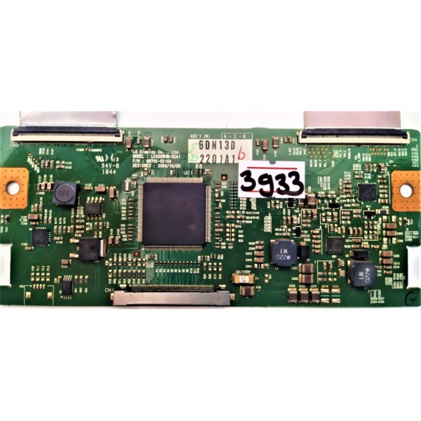 LG , LC420WUN-SCA1 , 6870C-0310A , LOGİC BOARD , T-CON BOARD , T-CON ADRES KARTI , TCON BOARD.