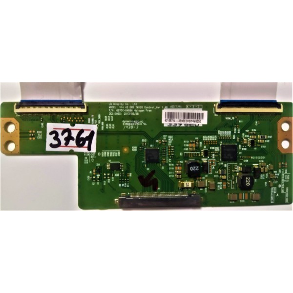 LG , 6870C-0469A , V14 42 DRD TM120 CONTROL_VER 1.4B , 3398G, LC420DUN-PGP1, 42 6871L-3398EEM , LOGİC BOARD , T-CON BOARD , T-CON ADRES KARTI.