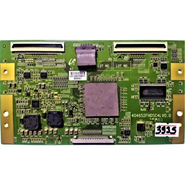 404652FHDSC4LV0.0 , K2134B7K0KHT ,  LOGİC BOARD , T-CON BOARD , T-CON ADRES KARTI , TCON BOARD.