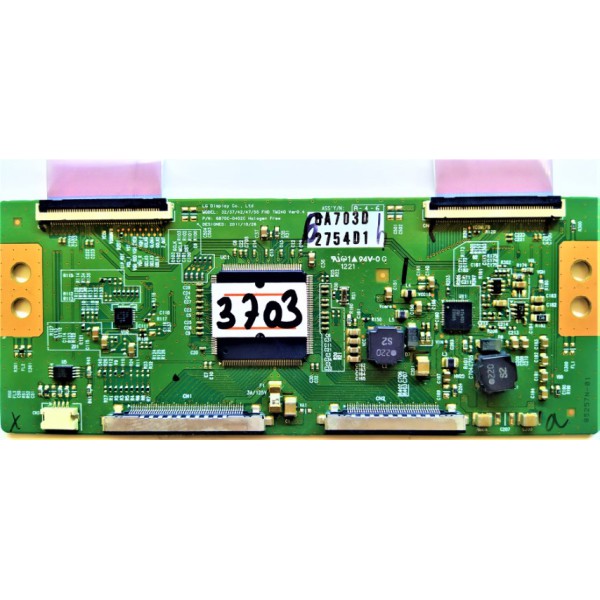 LG , 6870C-0402C , 32/37/42/47/55 FHD TM240 VER0.4  , LOGİC BOARD , T-CON BOARD , T-CON ADRES KARTI , TCON BOARD.