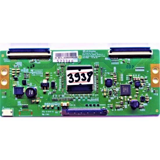 LG , 6870C-0584B , V16_43_49UHD_TM120_V1.1 , 55 6871L-5233A , LOGİC BOARD , T-CON BOARD , T-CON ADRES KARTI , TCON BOARD.